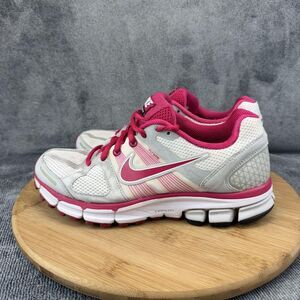 Nike Pegasus 28 Shoes Womens Size 8 White Pink Running Sneakers 443802-162